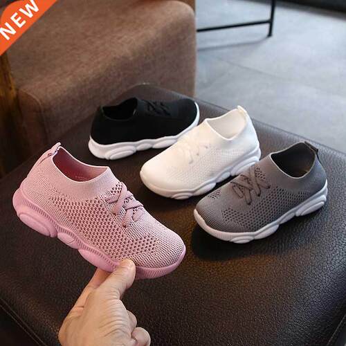 Bby Snekers Fshion Children Flt Shoes Infnt Kids Bby