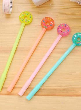 8 Pcs Stationery Korean Creative Lollipop Donut Candy Gel P