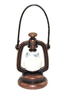 1/12 Miniature Doll House Accessories Copper Mini Retro Oil