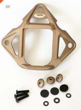 Aluminum 3 Hole  2 Skeleton NVG Mount Shroud for ACH / MICH
