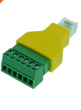 50pcs color connector RJ12 6P6C Telephone Modular Plugs Tele