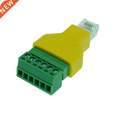 50pcs color connector RJ12 6P6C Telephone Modular Plugs Tele