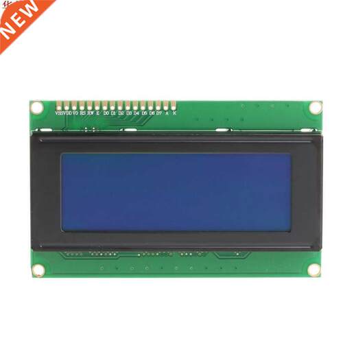 2004 LCD Disply Module 5V 2004 20x4 Disply Chrcter Blue