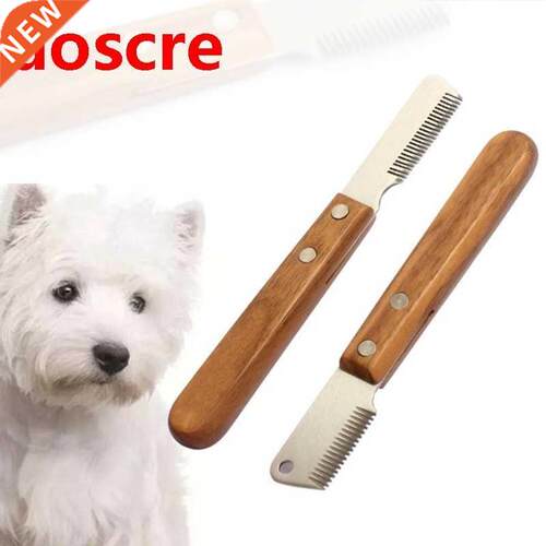 U50A Dog Groomer Comb Cats Grooming Brush Tool Stainless Ste