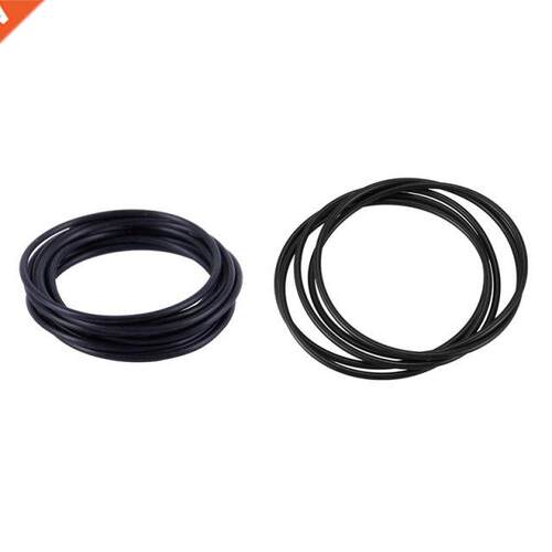 15 Pcs Black Rubber Oil Filter Gasket O-Ring Gasket , 5 Pcs
