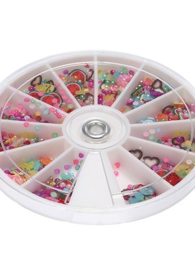 Nail Decorations Tips Beauty 3D Glitters Rhinestones Nail Ar