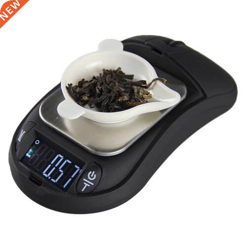 300g 0.01g Scale Mouse Style Jewelry Scale Scale Balance Gra