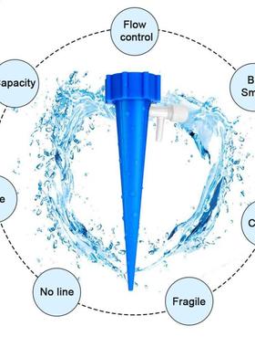 12pcs/set Useful Self Watering Adjustable Stakes System Vac