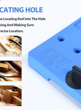 35mm Concealed Hinge Jig kit Cup Style Hinge Jig Boring Hole