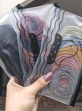 100pcs/bag 5CM Hair Accessories Women Rubber Bands Scrunchie