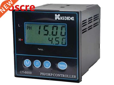 Smart Industrial PH/ORP Controller Accuracy 0.01PH 1mV pH Va