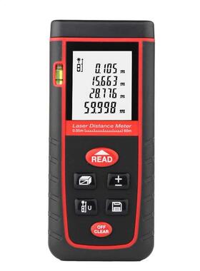 60M Fast Distance Meter Rangefinder Range Finder Measure Dia