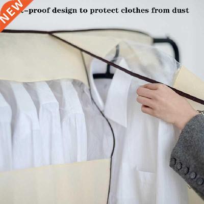 Clothes Hanging Dust Cover Dress Suit Coat Storage Bag Case