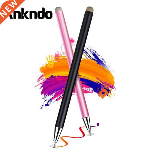 Ankndo 2In1 Capacitive Pen Touch Screen Drawing Pen Stylus
