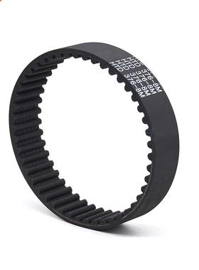 1Pcs HTD 8M-408 To 8M-488 Close Loop Timing Belt Black Rubbe