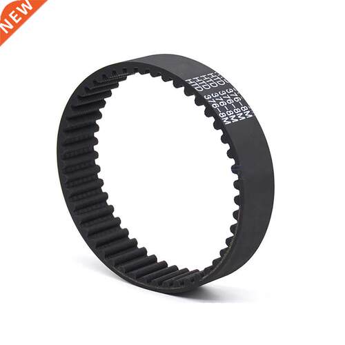 1Pcs HTD 8M-408 To 8M-488 Close Loop Timing Belt Black Rubbe