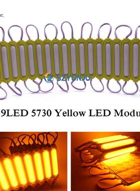 2W 5730 Yellow injection led module 60 degrees DC12V Waterpr