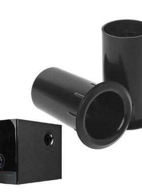 4 Inches Subwoofer Woofer Speakers Ports Connectors Tube Inv