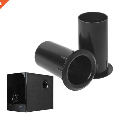 4 Inches Subwoofer Woofer Speakers Ports Connectors Tube Inv