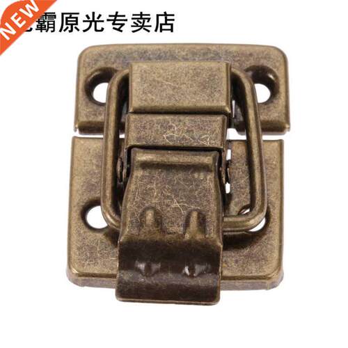 Antique Bronze Jewelry Wood Box Toggle Latch Hasp Drawer Lat