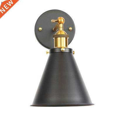 Loft Decor Retro LED Wall Light Bedroom Stair Mirror Vintag