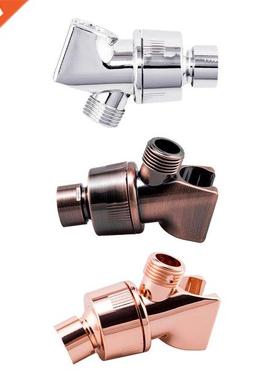 Showerhead Holder Adjustable Wall Mounted 1/2 Inch Bathroom