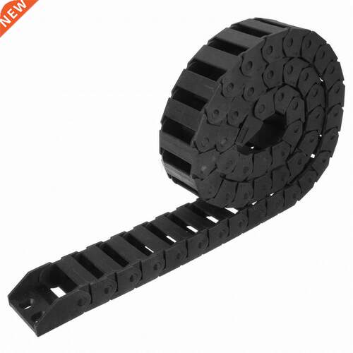 L1000mm Cable Drag Chain Nylon Towline Wire Carrier 15x30mm
