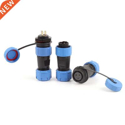 SP17 IP68 Waterproof Connectors Cable Wire Plug Socket Male
