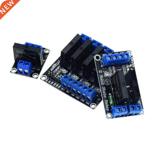 1PCS Low Level 5V 24V 1 2 4 8 Channel Solid State Relay Modu
