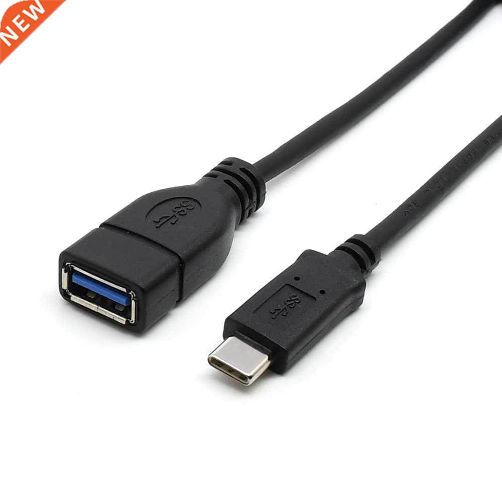 1m 3ft USB3.1 USB C OTG cable Type c Male to USB3.0 female