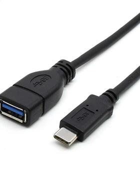 1m 3ft USB3.1 USB C OTG cable Type c Male to USB3.0 female