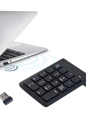 Numeric Keyboard 2.4GHz Wireless Numpad Keypad 18Key Digital