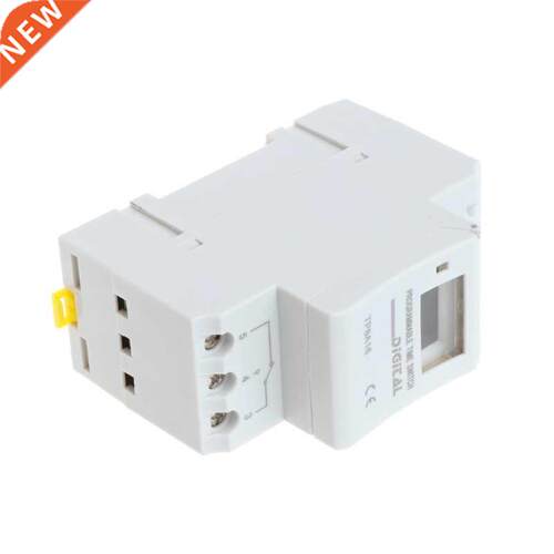 AC 220V 16A LCD 7-Day Programmable Timer Time Relay Switch T
