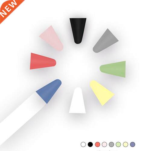 8Pcs/Set Pencil Tip Cover For Apple Pencil 2 1 Silicone Mut