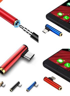 Aluminium Alloy USB Type C Male To .5mm Jack Female Earpho