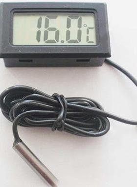 Mini LCD Display Inlay Probe Refrigerator/Fish Tank Tester I