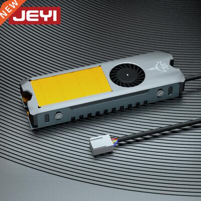 JEYI M.2 SSD NVMe NGFF Heat Sink Aluminum Heatsink with with