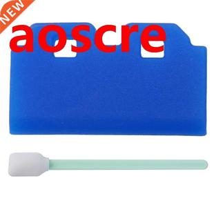 10 Pcs Solvent Resistant Wiper with ?50 Pcs Cleaning Swabs f