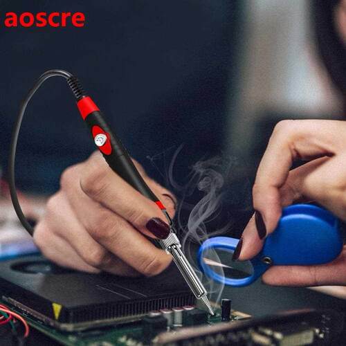 Electric Soldering Iron Pen Adjustable Temperature Electric