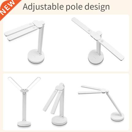 Led Table Lamp Dimmable Touch Foldable Desk Lamp Bedside Rea