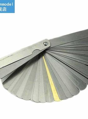 Feeler Gauge Tune Up Thickness Set 32 Blades IMP/METRIC + B