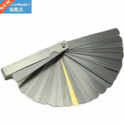 Feeler Gauge Tune Up Thickness Set 32 Blades IMP/METRIC + B