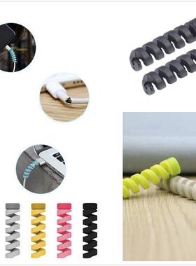 10pcs Protective Sleeve 适用于 Phones Cble Chrging Cble P