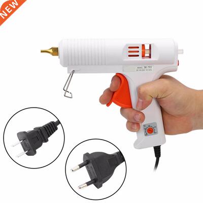 110W Professional Hot Melt Glue Gun 100-240V Glue Tool Adjus