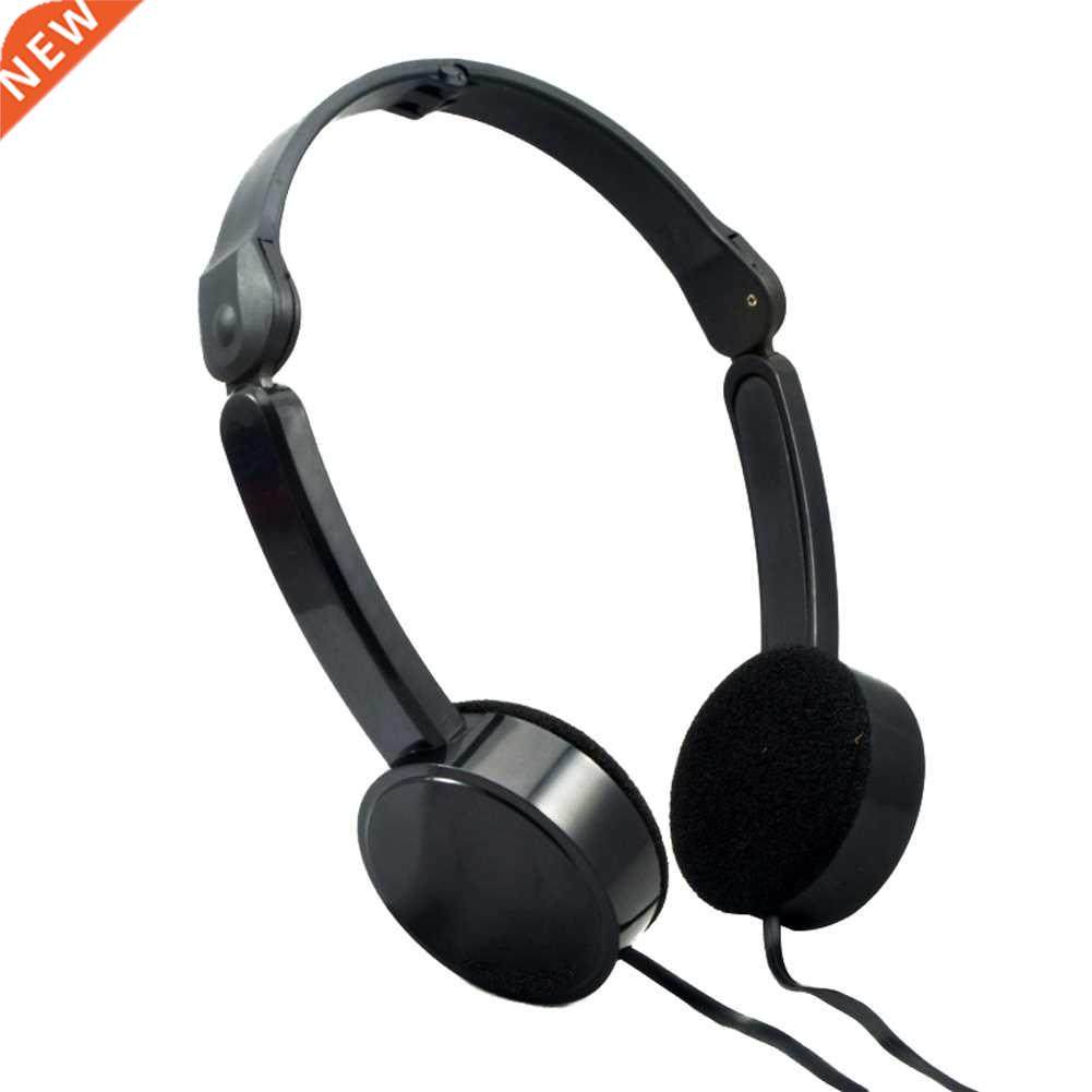 Wired Headphone Lightweight Bass Noise Canceling For Electri