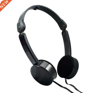 Wired Headphone Lightweight Bass Noise Canceling For Electri