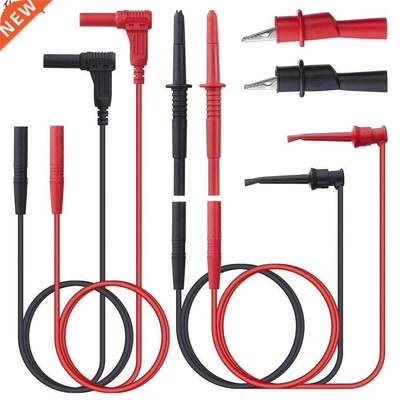 Electronic Test Lead Kit with Insulation Alligator Clip 42 i