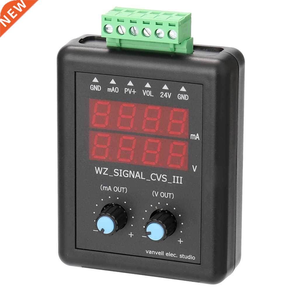 Professonal 4-20mA 0-10V Sgnal Generator 24V Current Volta