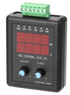 Professonal 4-20mA 0-10V Sgnal Generator 24V Current Volta