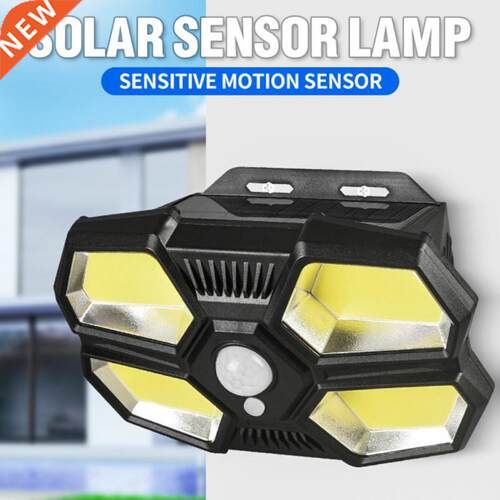 Solar Street Lights Outdoor Solar Lamp COB/LED Sensor Lamp W